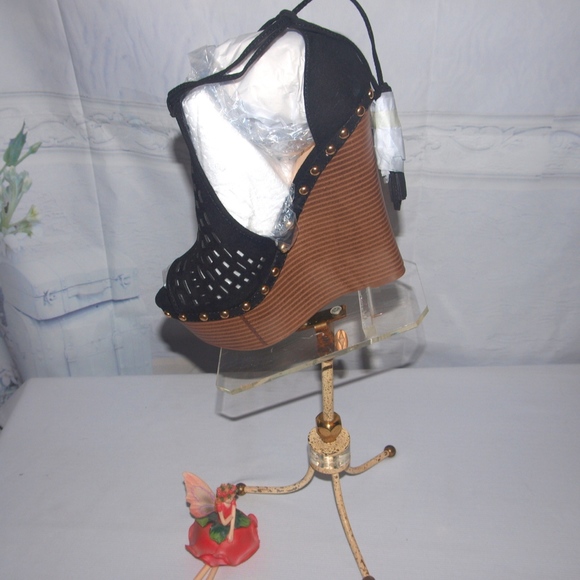 Lucien Platform Platform Heeled Sandals Shoedazzle - Picture 6 of 8